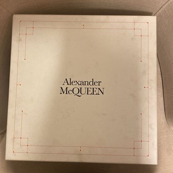 Alexander McQueen Black Studded Boots main image 6